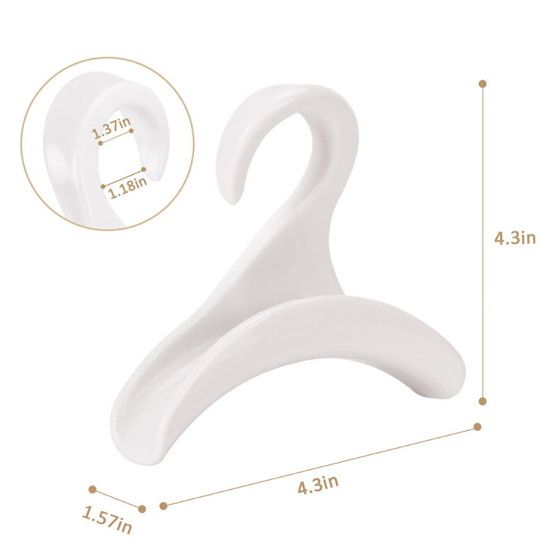 HOKEMP Handbag Organizer Handbag Stand Rack Bag Hook Display Rack Coat ...