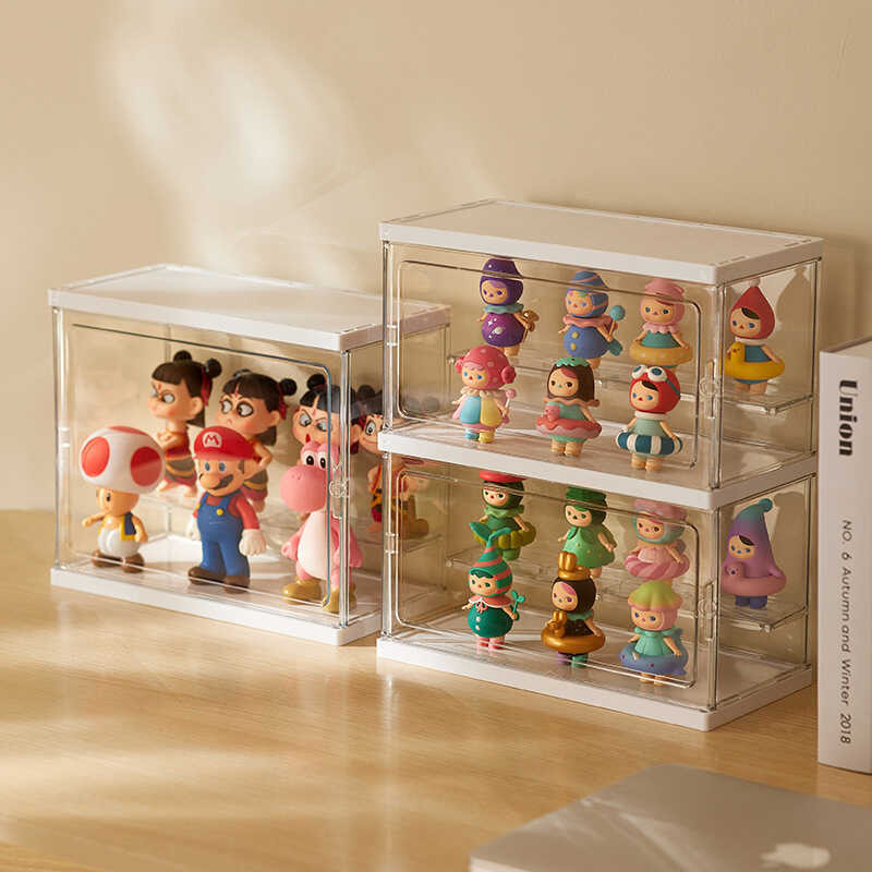 Blind Box Storage Display Rack Le Master Doll Rack Transparent Stand ...