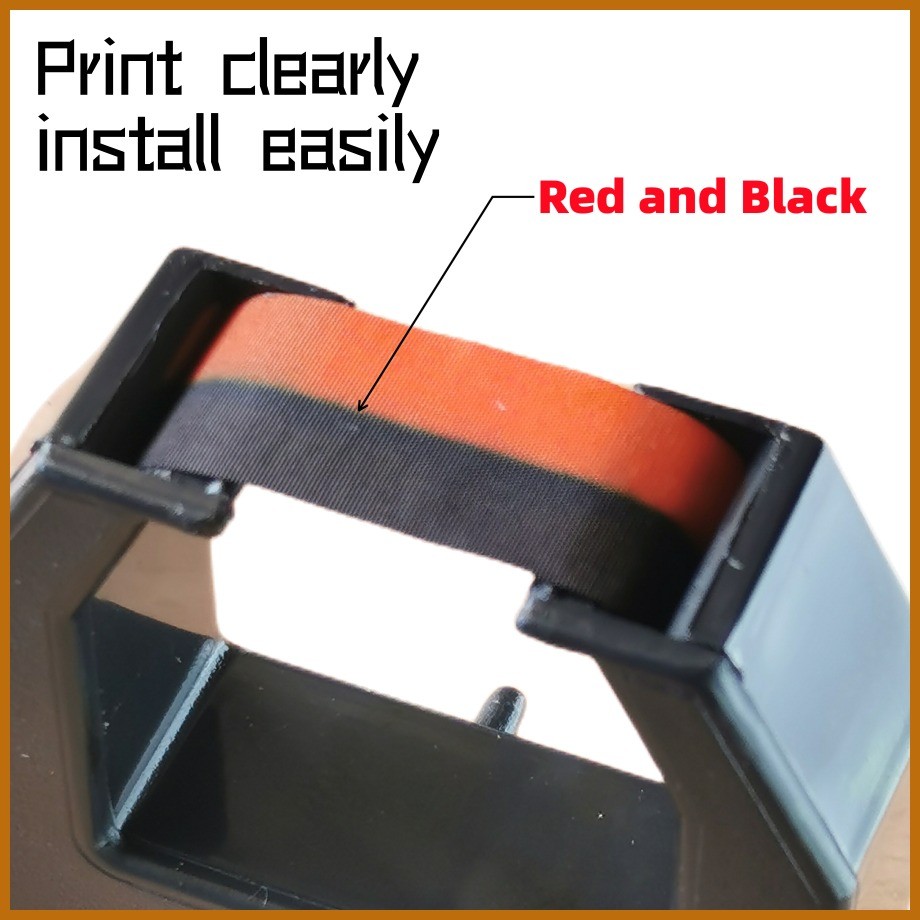 ∼ ∲ ⚛ Bundy Clock Ribbon Ink for Bundy Clock Ink Cartridge | Shopee ...