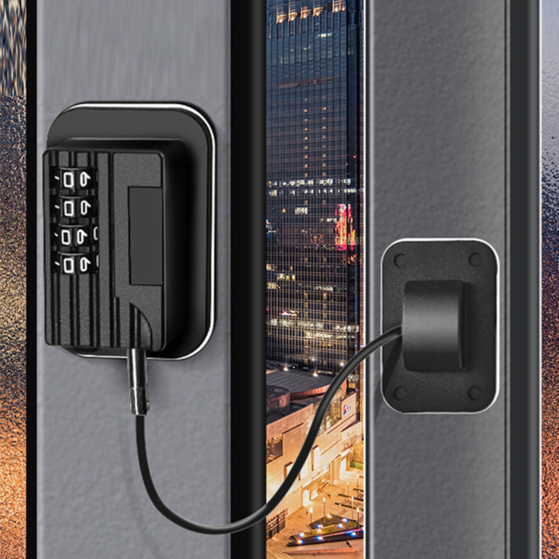 1 Pc Password Baby Safety Lock Home Security Protection Window ...