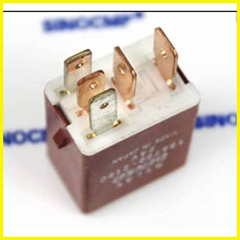 ۞ ¤ 5 PIN TERMINAL DENSO AND OMRON RELAY 12V 24V FOR STARTER / AIRCON ...