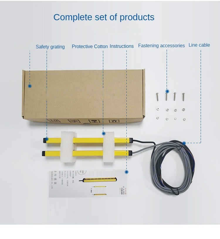 Stl Ultra-Thin Safety Grille Light Screen Sensor Infrared Injection ...