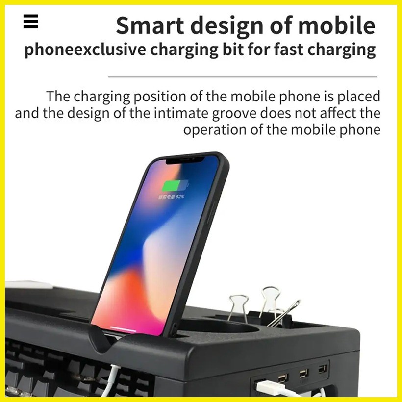 ☪ ⚽︎ ♨ Monitor Booster Stand Monitor Stand With Drawer USB Charging ...