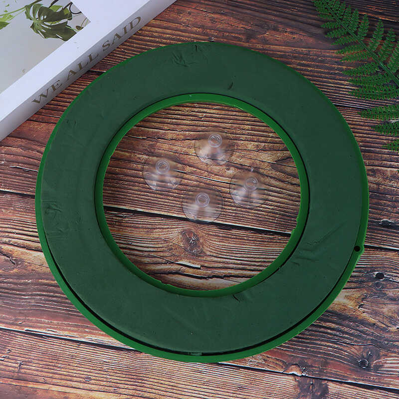 Round 1pc Wreath Socket ral Foam Rings wer Arrangement Blocks Hoop Ring ...