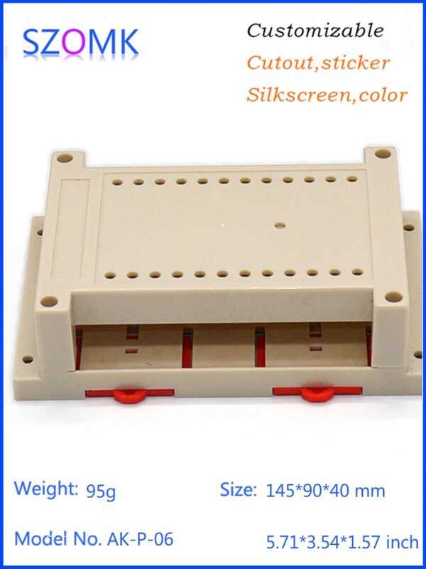 Electrical junction DIY electronic instrument industrial box plastic ...