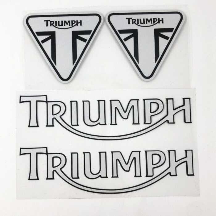 Helmet For Tr Motorcycle Fuel Sticker Decal Reflective Sticker Car ...