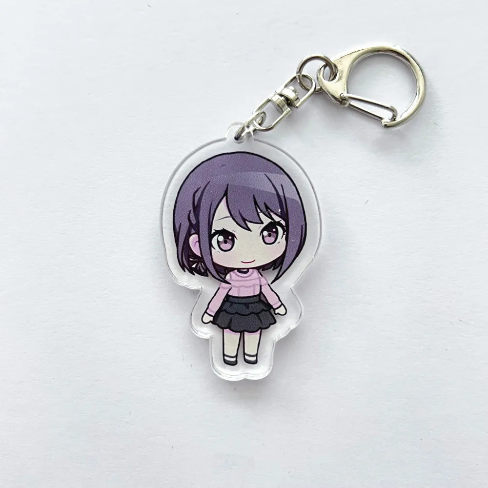 PJSK Project Sekai Colorful Stage Len Rin Character SD Keychain Cosplay ...