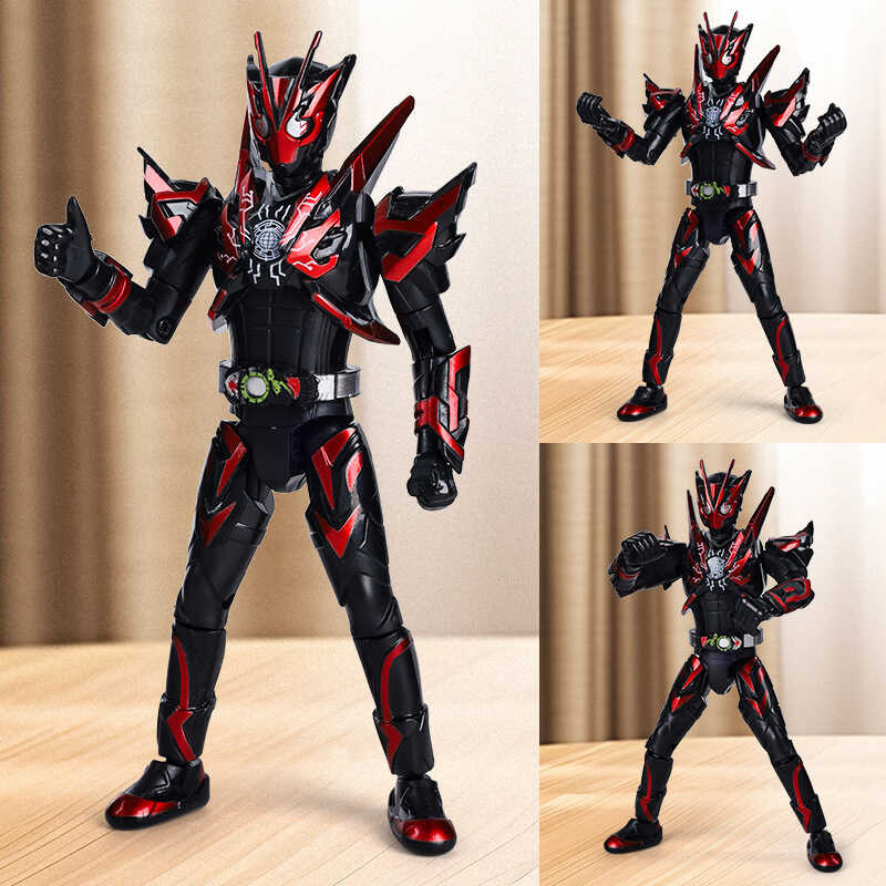 48 Kamen Rider Handmade Toy: Ultimate Sublimation Of Empty Me Hell ...
