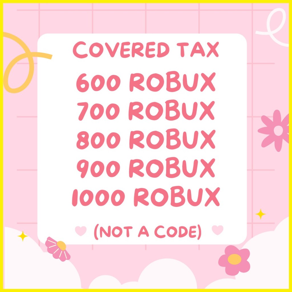 ♂ Roblox Robux large Package with instruction stickers | Shopee Philippines