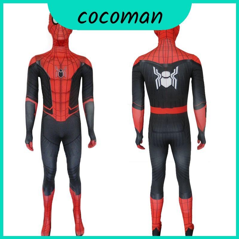 Polyester Spider man Costume With Multiple Sizes To From Choose 
