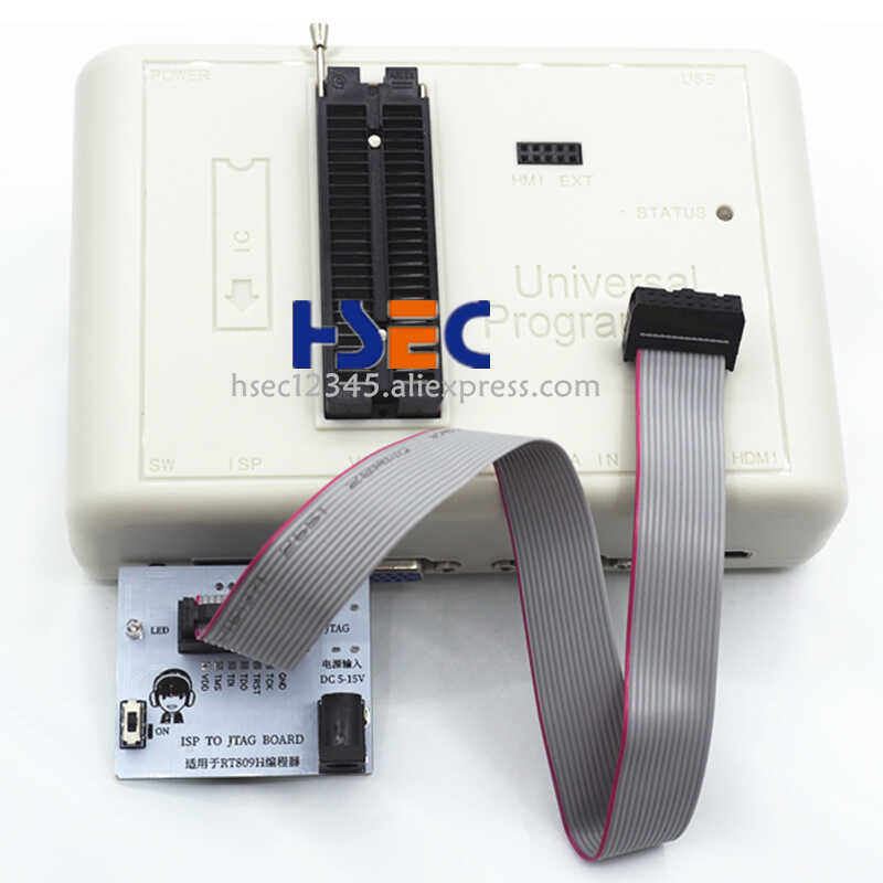 RT809H Original Programmer ISP to JTAG Frequency Conversion Air ...