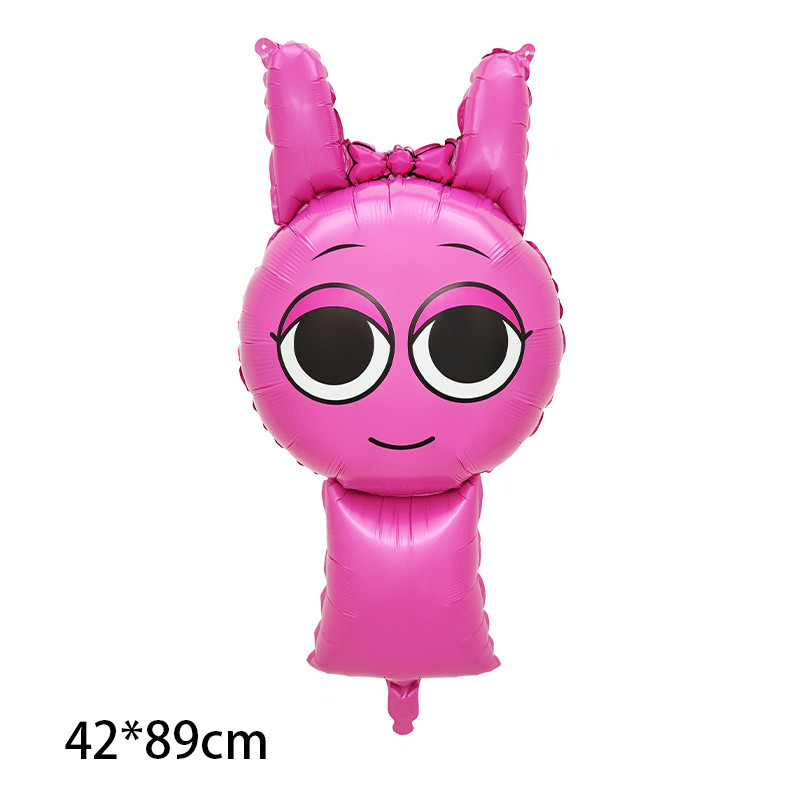 Incredibox Sprunki Foil Balloons Birthday Party Decor Game Merch Gift ...