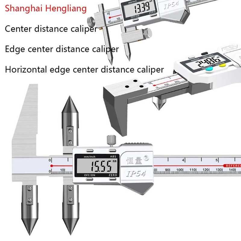 F Edge-Center Distance, Center Distance, Digital Caliper, Cone Probe ...