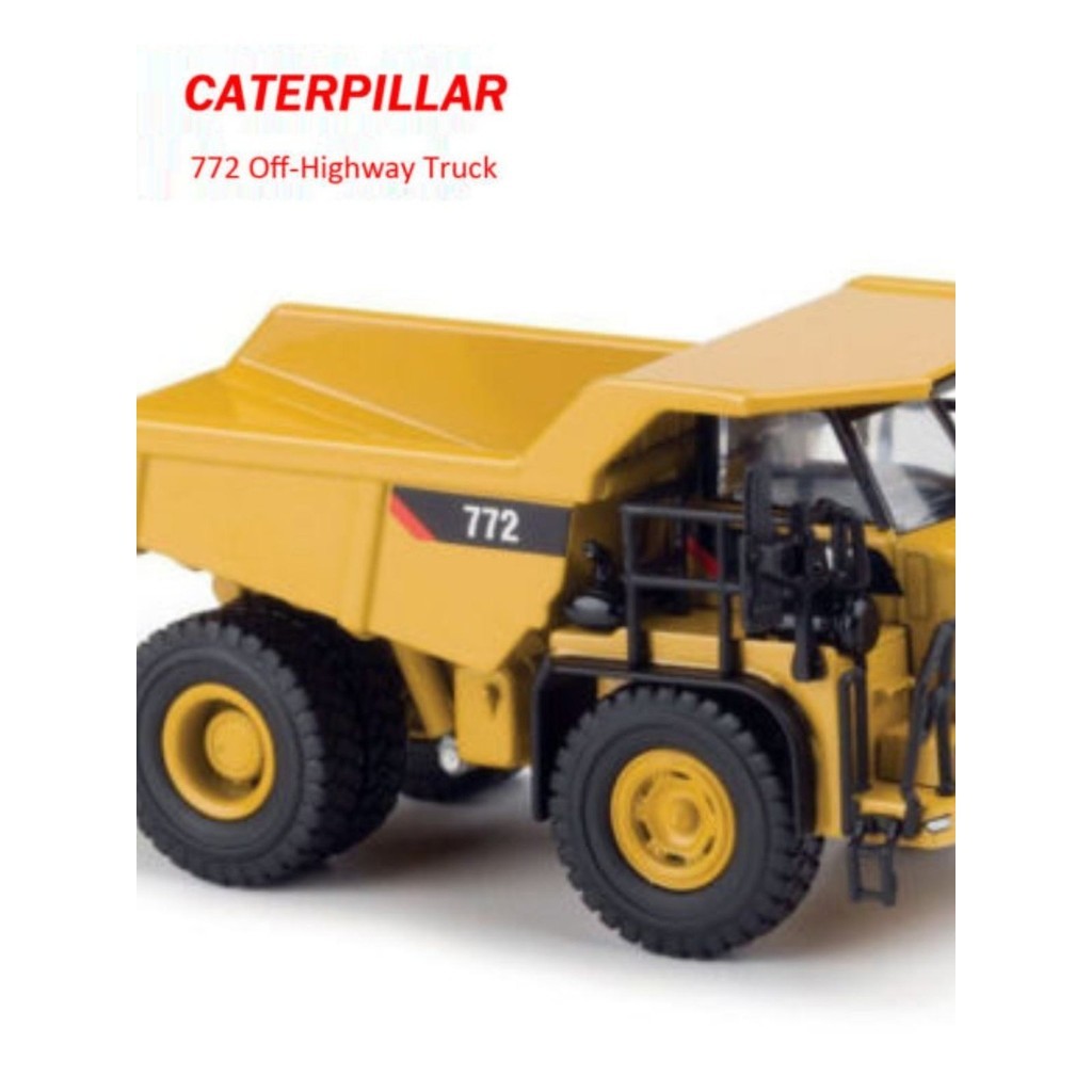 Cat Alloy Engineering Vehicle 1 87 Carter 772 Truck Mineral Transport ...