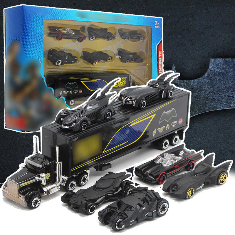 75 1:64 2 Batmobile Alloy Die Casting Car Models Toy Metal Vehicle Body ...