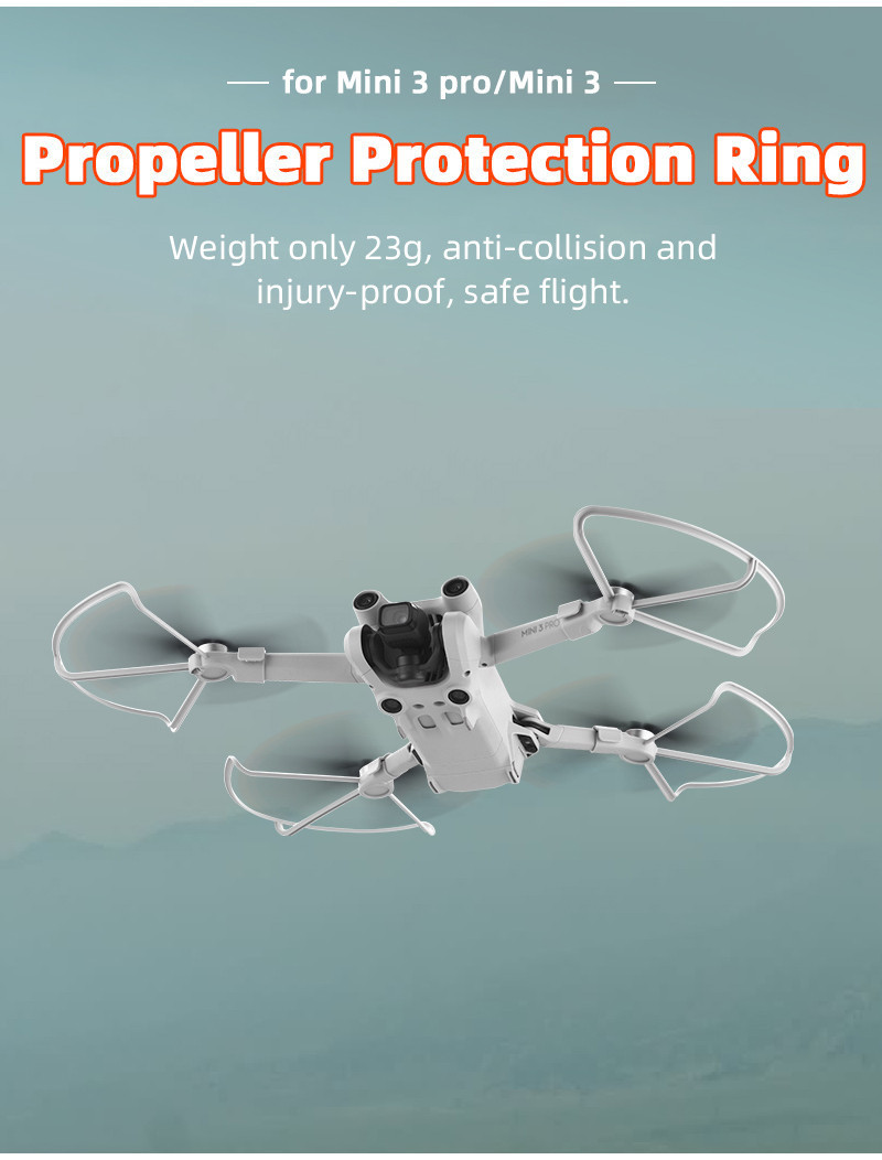 Propellerhalter-Set Für DJI Mini 3 Pro – Silikon-Stabilisatoren Für Sicheren Transport & Lagerung