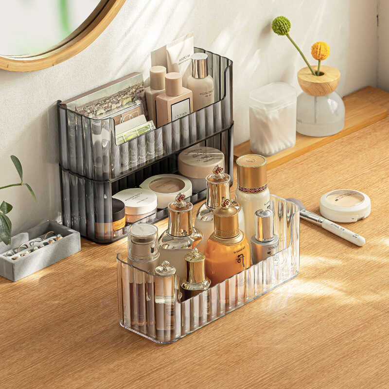 ror Cabinet Storage Box Can Be Stacked With Cosmetics Shelf, Bathroom ...