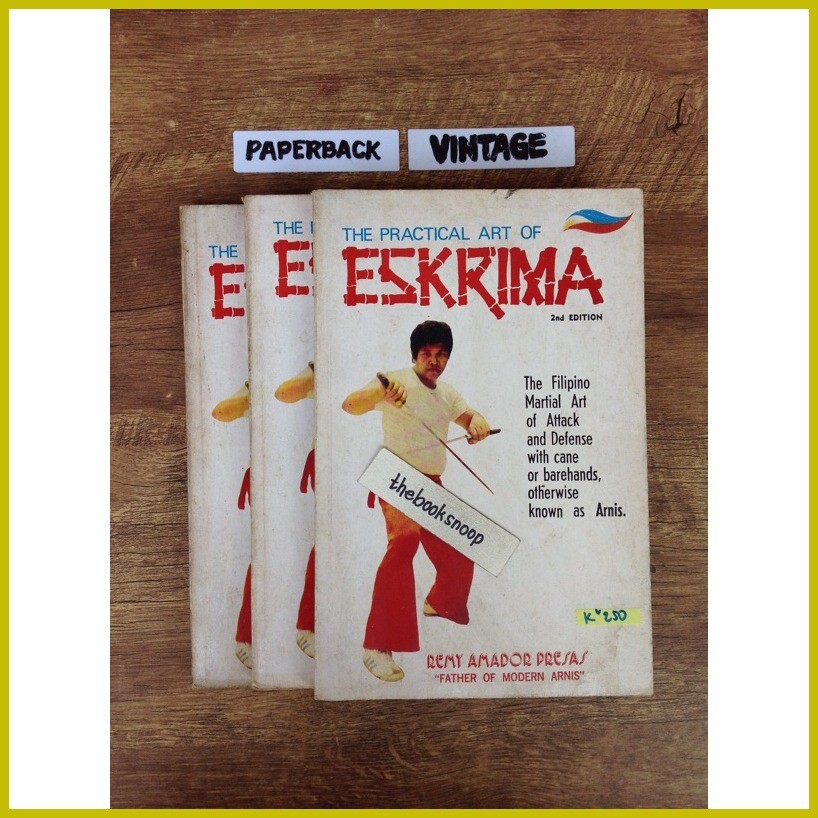 ☢ ☃ The Practical Art of Eskrima 2nd ed. by Remy Presas filipiniana ...