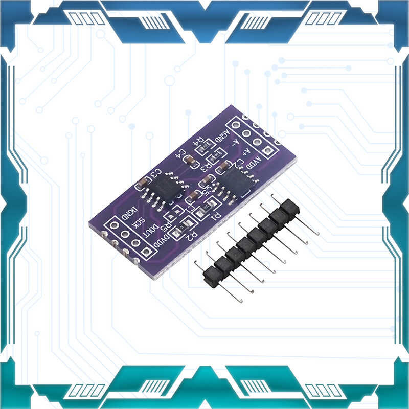 CS1237 24 bit ADC module onboard TL431 external reference chip single ...