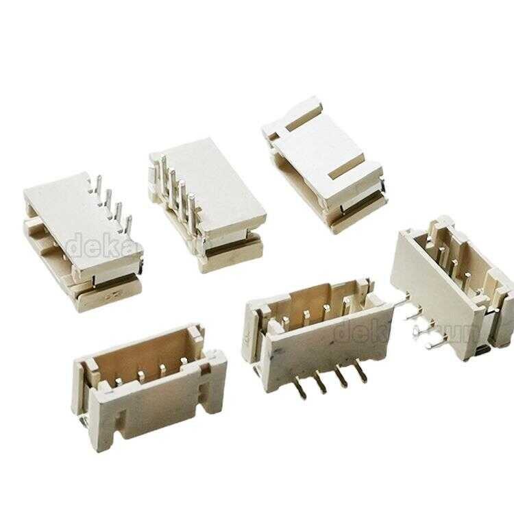 Connector connectors with a spacing of 2.0mm and 4P vertical patch ...