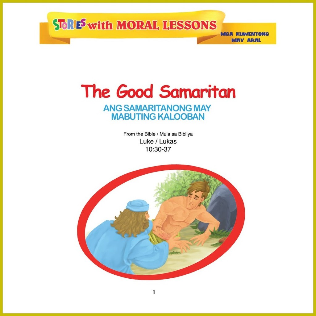 ⭐ Stories With Moral Lessons - The Good Samaritan | Shopee Philippines