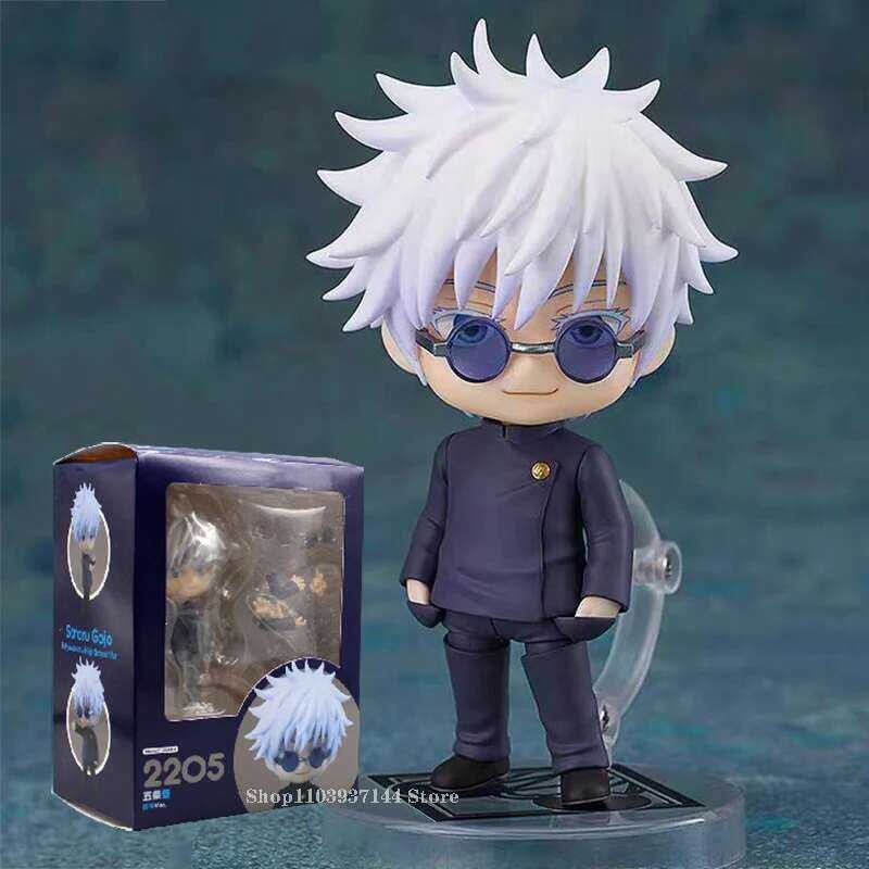 Anime 10Cm GSC 2205 Gojo Cute Figure Jujutsu Kaisen Toy Nendoroid ...