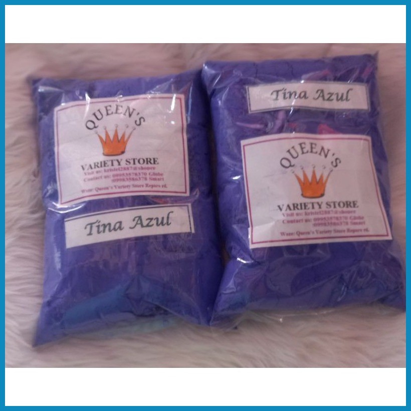 Tina Azul (aniel bluing powder) | Shopee Philippines