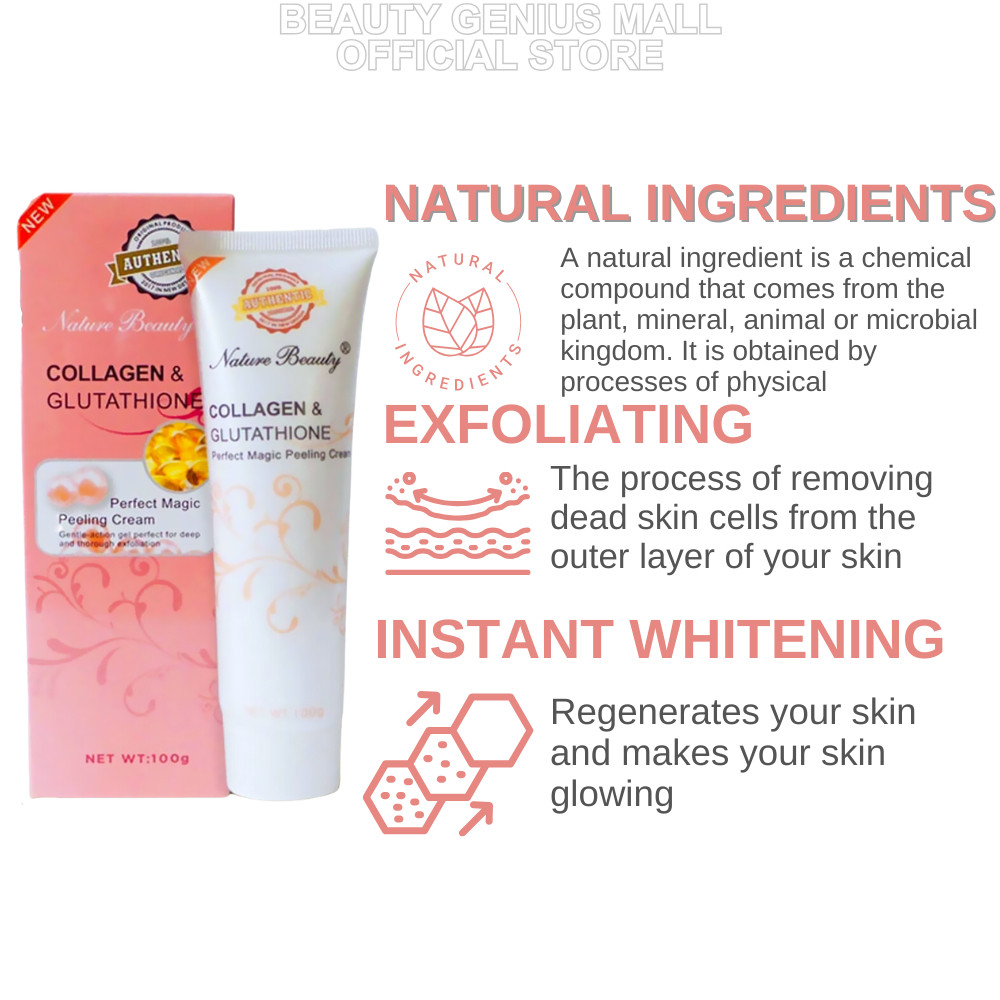 Complément Alimentaire Magic Brightening - Collagène Et Glutathion Pour La Peau - Flacon Neuf