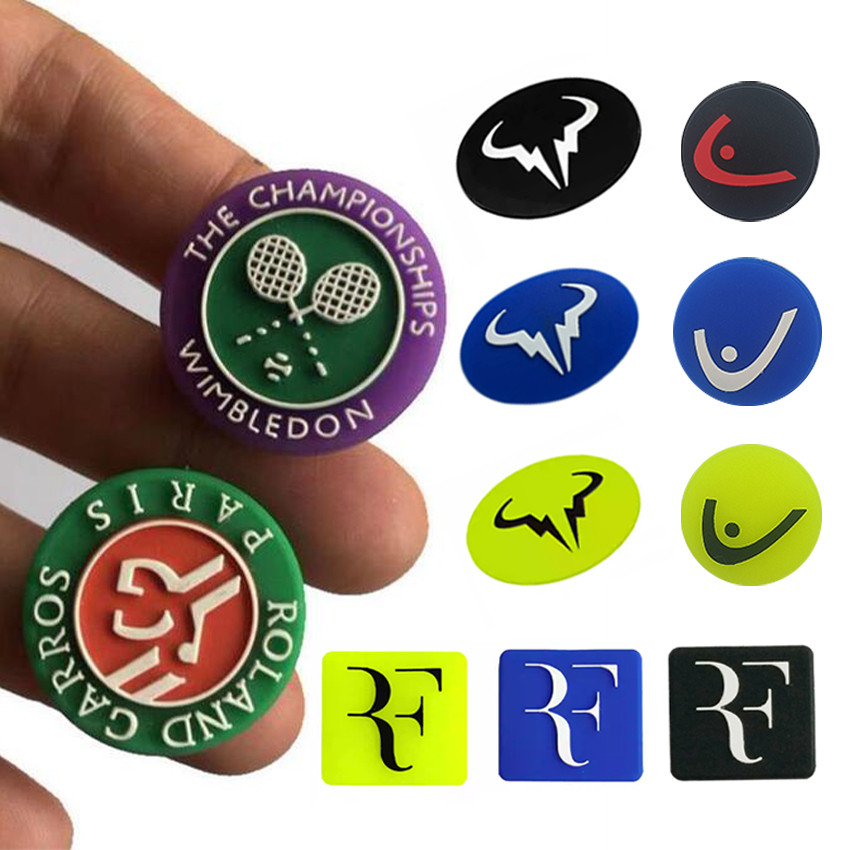 Tennis Racket Shock Absorber Dampener Commemorative Model Anti ...