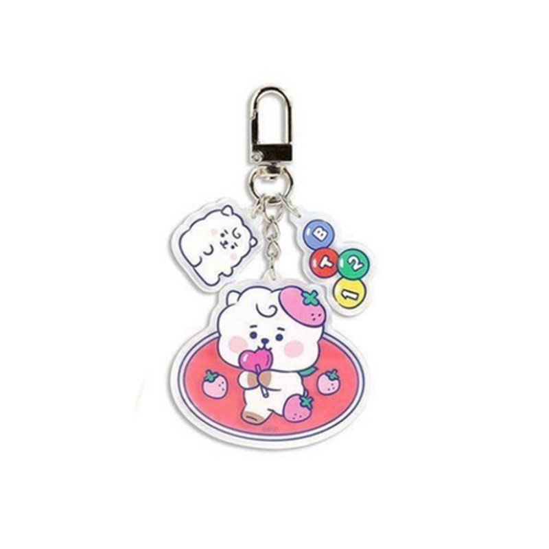 K-POP Bts Cartoon Acrylic Keychain 