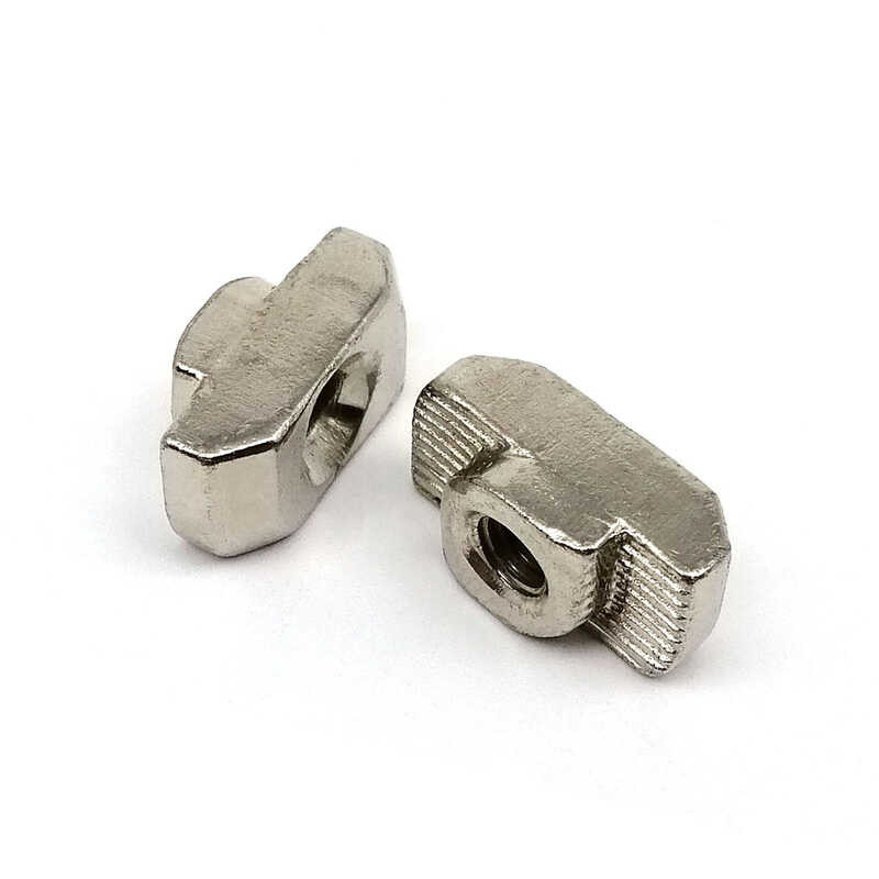 20 120Pcs/Set Series Aluminum Profile Extrusion Slot Window Track T ...