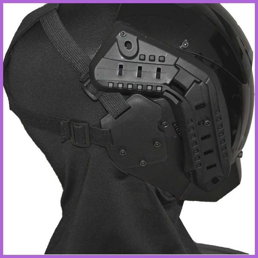 Cyberpunk Mask Diy Handmade Custom Personalized Cosplay Masks ...