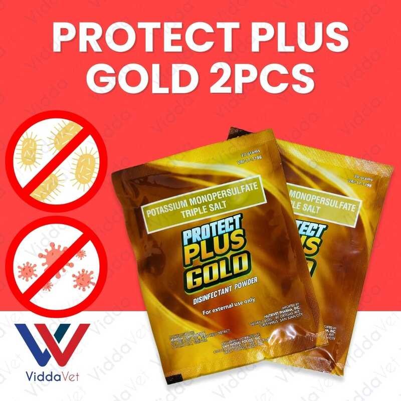 20g 2PCS Protect Plus Gold Disinfectant Powder for piggery farm house 2 ...