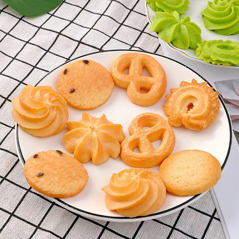 Artificial Cookies Model Fake Simulation Biscuit Dessert Kids Kitchen ...