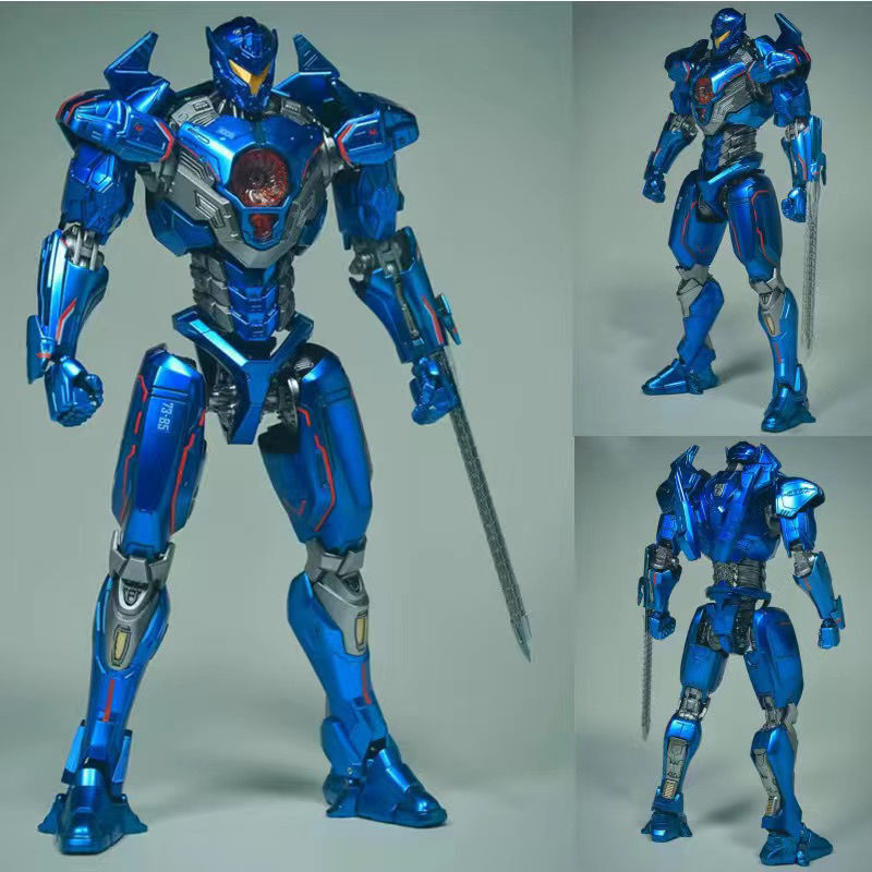Pacific Rim 2 Avengers Mech Light Edition Handheld Model Toy Mobile ...