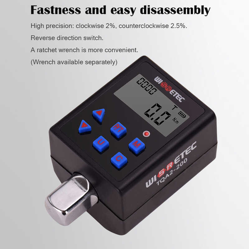 N.M 0.3-340 Digital Adjustable Meter Adapter Professional Electronic ...