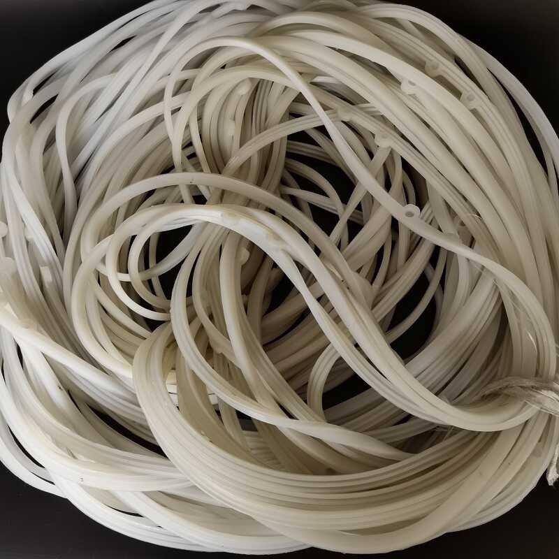Mag-dry injection molding material bucket sealing ring 25 50kg hopper ...
