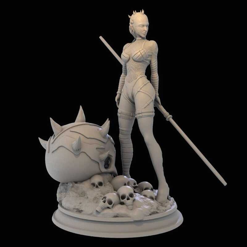 1/24 Scale 75mm Angry Hulk Resin Figure Model Kit – Unpainted, Unassembled, Garage Kit