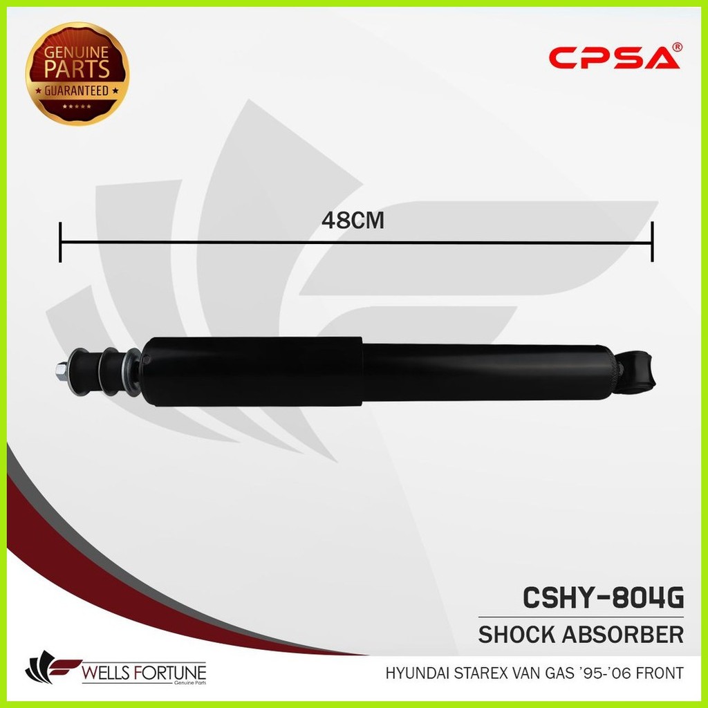 ۞ HYUNDAI STAREX H1 1997 - 2012 FRONT 344285 CPSA GAS TYPE SHOCK ...
