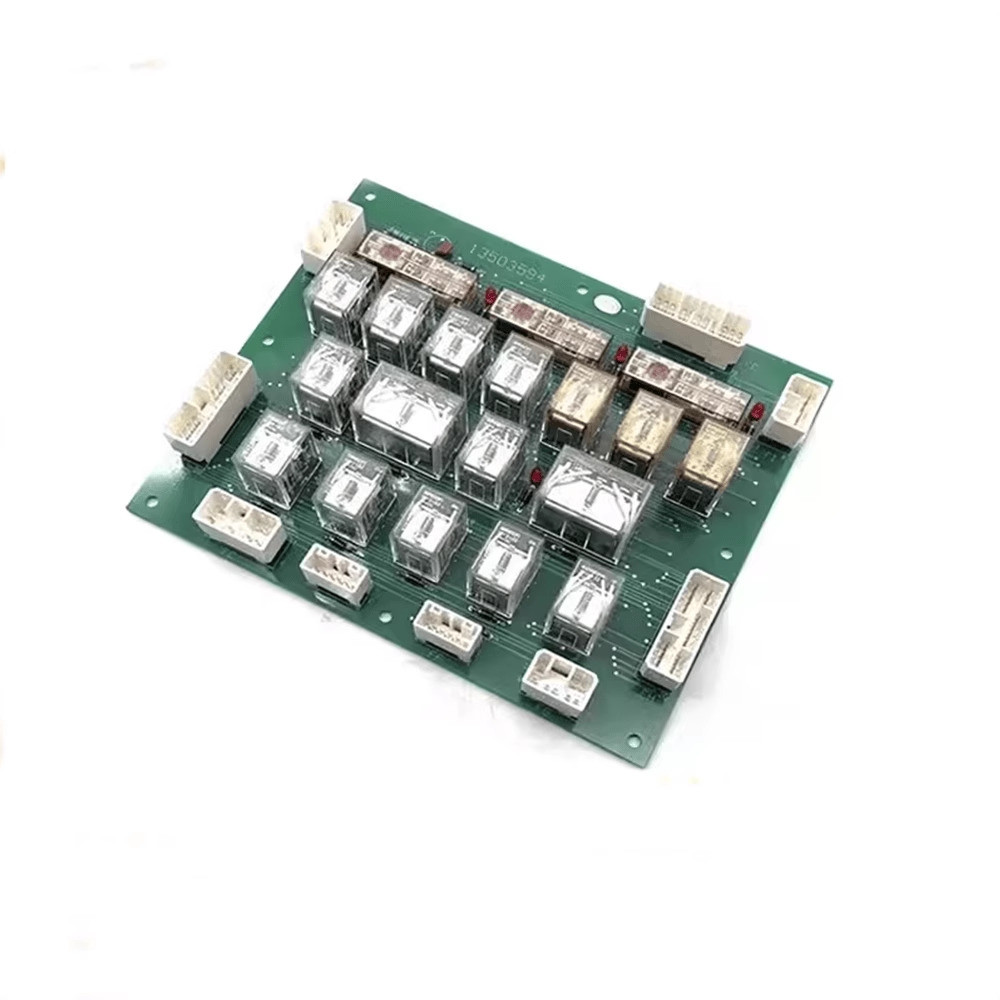 Hitachi GVF relay board 12500925 13503594 12500760 IOSB relay board ...