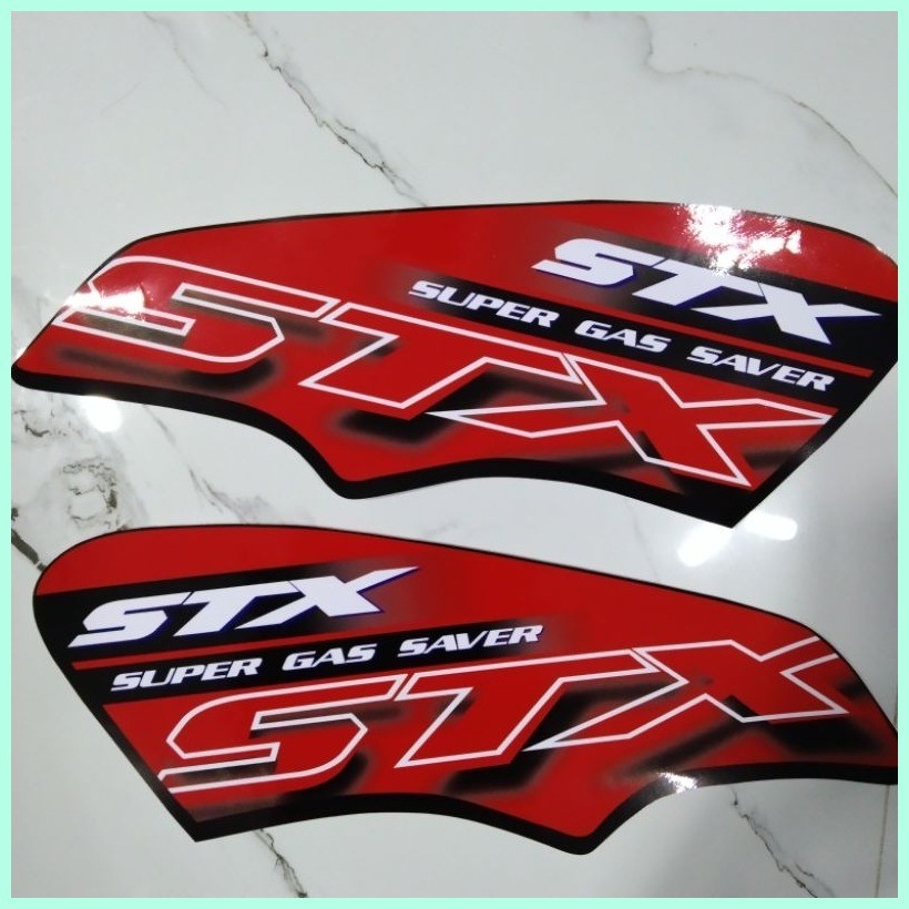 ஐ YAMAHA STX 125 STICKER DECALS | Shopee Philippines