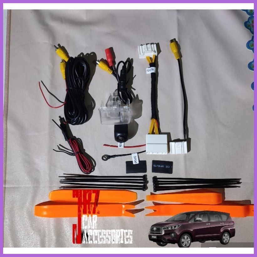 ♠ ☃ ๑ TOYOTA INNOVA E VARIANT 2021-2024 DIY KIT REVERSE CAMERA | Shopee ...