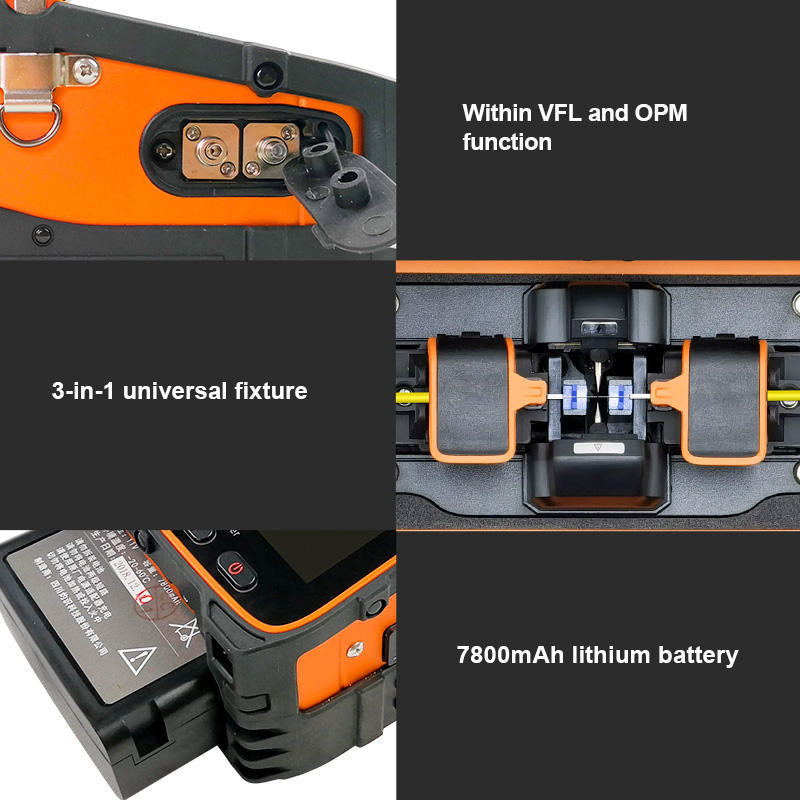 Signalfire Ai-9 fusion splicer joinwit opticcal fiber Splicing Welding ...