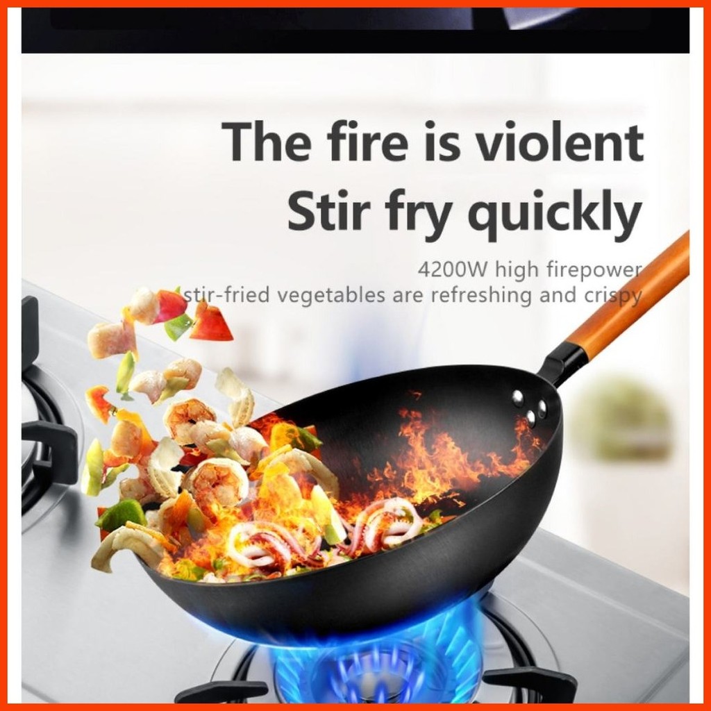 Conch double burner gas stove Stainless steel liquefied petroleum gas ...