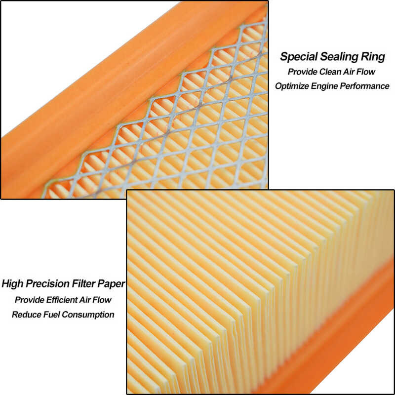 FORD F150 F350 F450 Expedition Super Duty LINCOLN Navigator Air Filter 7c3z 9601 A I.152908917 - View #8