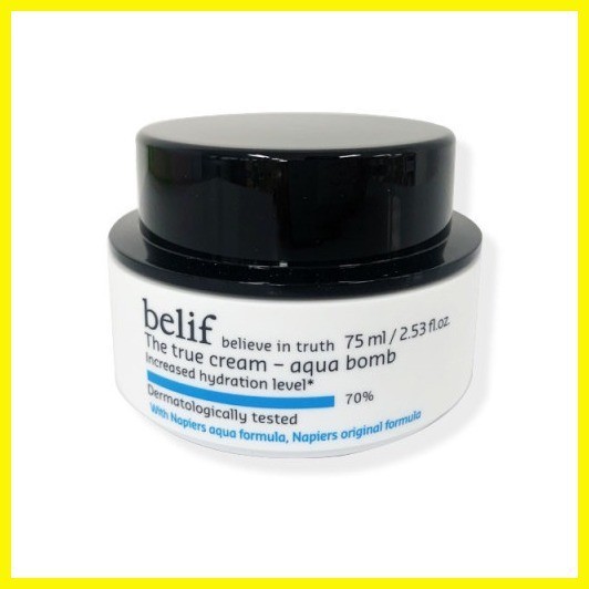 belif The True Cream Aqua Bomb tube 75ml main image 0