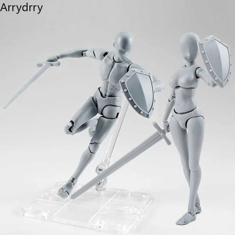 Painting Artist Anime Drawing Figs Male Female Movable Kun Chan Joint ...