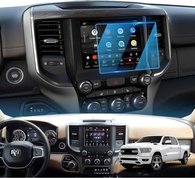 protector LFOTPP screen suitable for 2013-2024 Ram 1500 2500 3500 8.4 ...