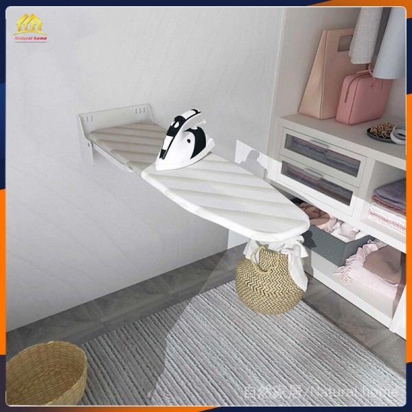 in stock Wall-mounted household folding closet ironing board concealed ...