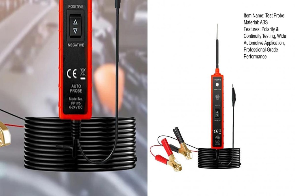 3V-120V Digital Auto Circuit Tester With LED Display – For Cars, Trucks, SUVs & Boats, EeeKitOnline